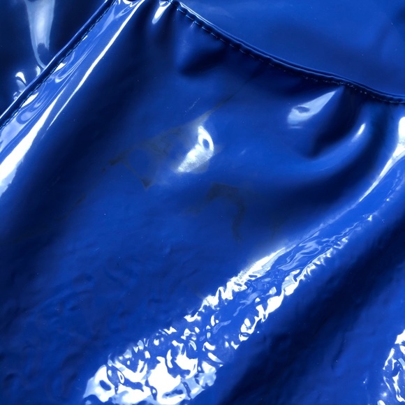 Vintage Aqua Sheen Heavy Duty Long Rain Coat - Picture 3 of 7